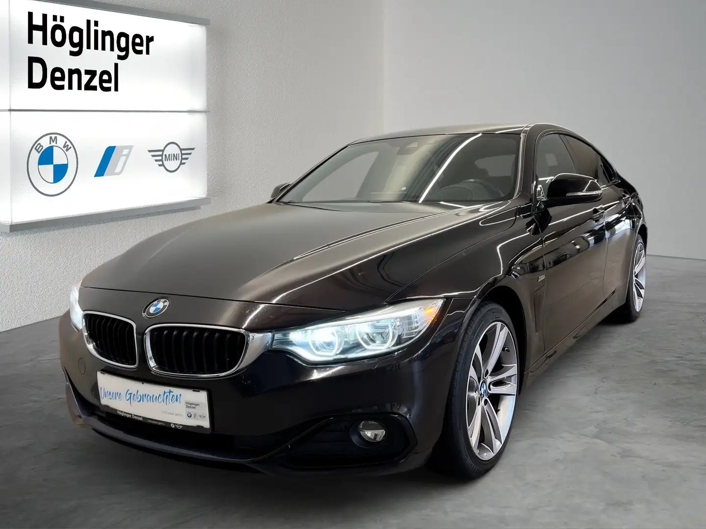 BMW 420 d xDrive Braun - 1