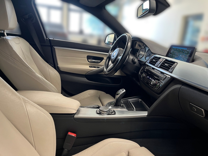 BMW 420 d xDrive — photo 11