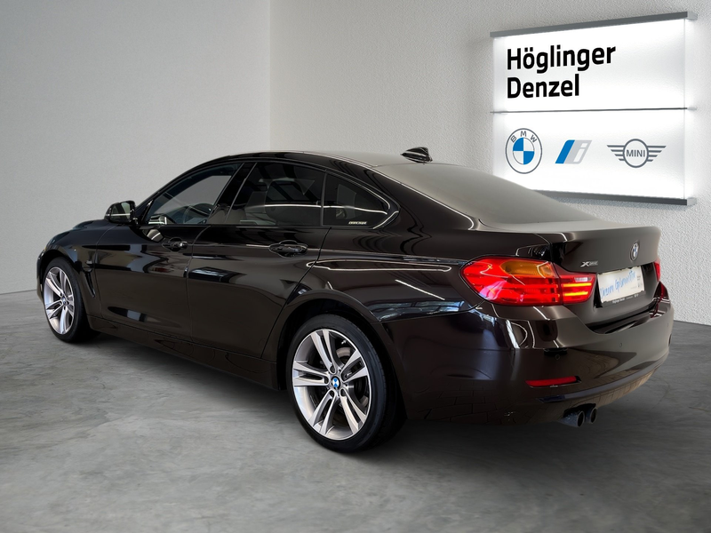 BMW 420 d xDrive — photo 9
