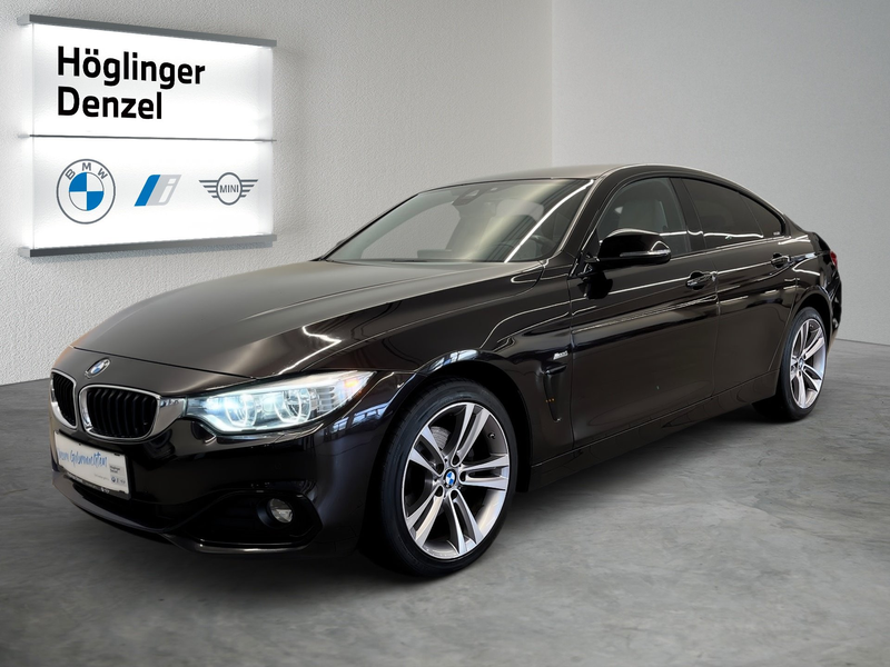 BMW 420 d xDrive — photo 2