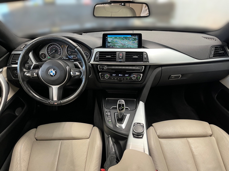 BMW 420 d xDrive — photo 8