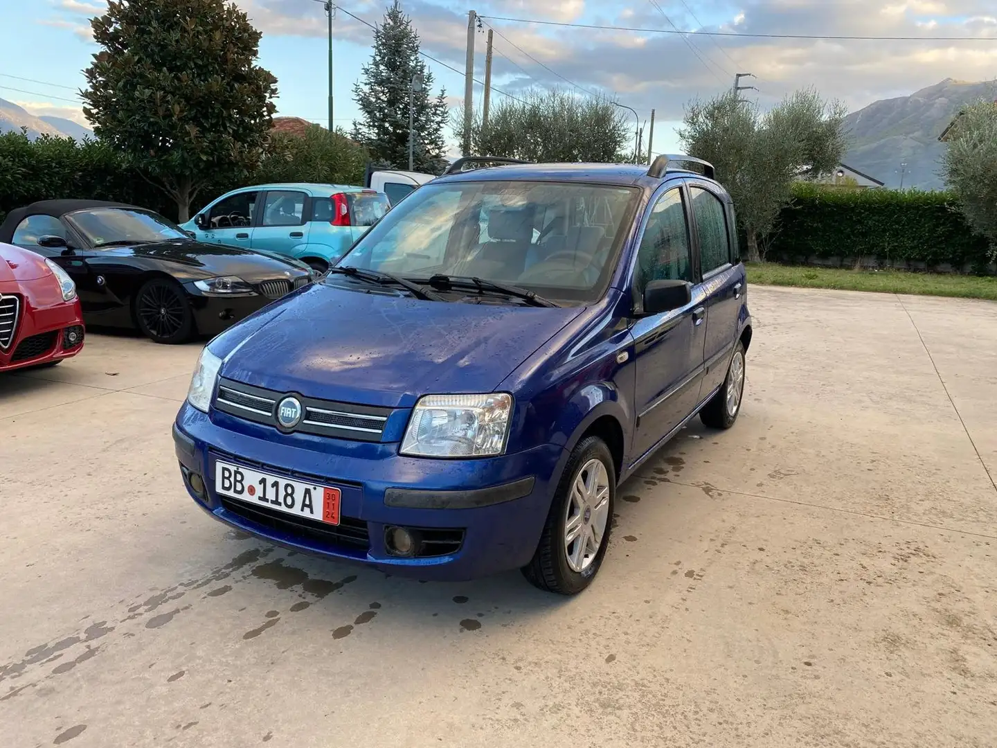 Fiat Panda Panda 1.3 mjt 16v Emotion dpf Azul - 2
