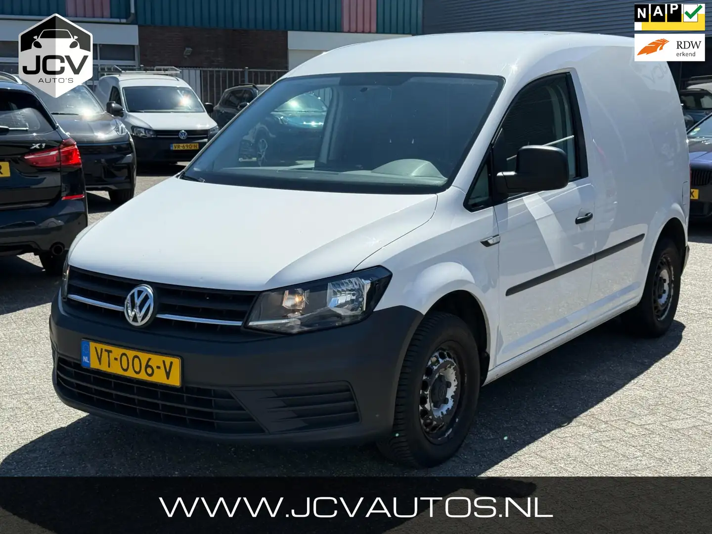 Volkswagen Caddy 2.0 TDI L1H1 BMT Trendline APK/NAP/ GOED ON - 1