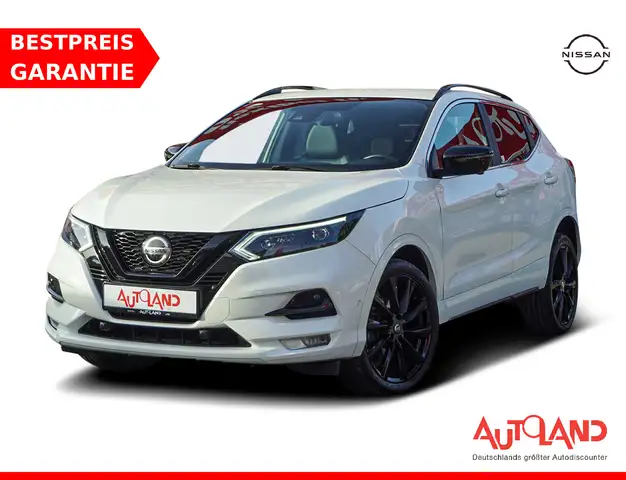 Nissan Qashqai 1.3 N-Tec LED AHK 360° Navi ACC DAB USB