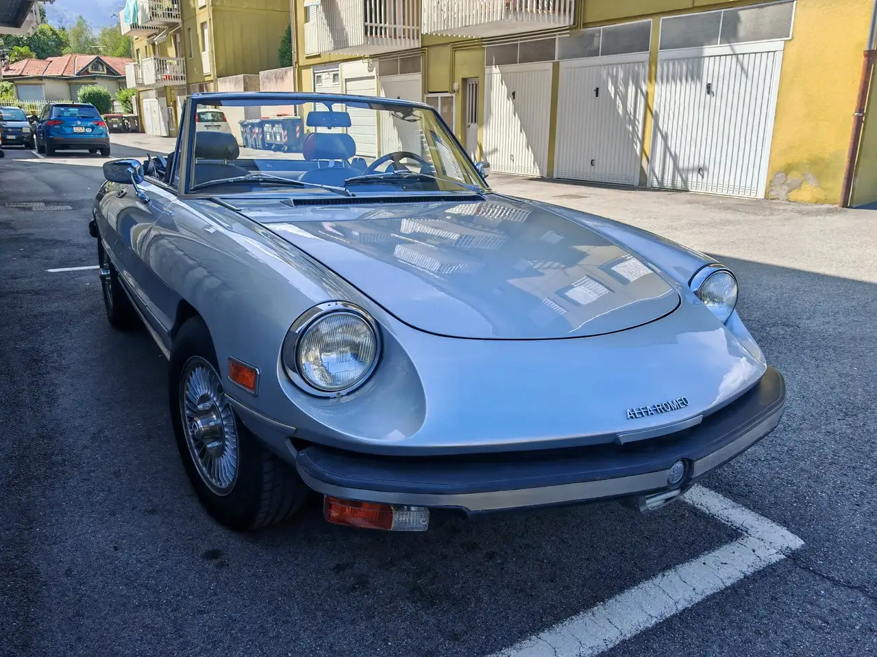 Alfa Romeo Spider 1.6 Veloce, foto 11