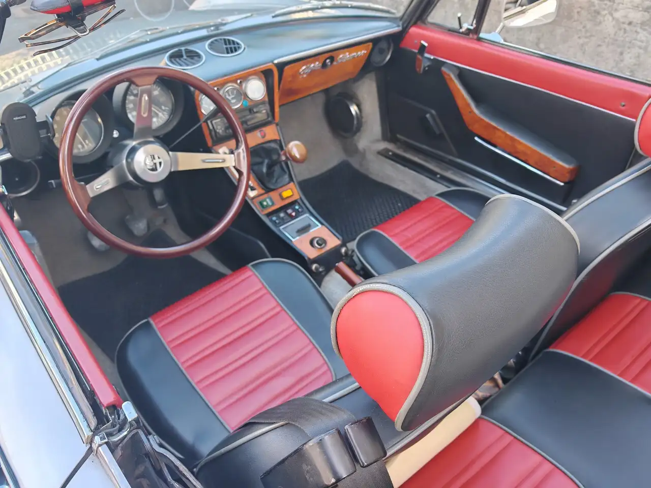 Alfa Romeo Spider 1.6 Veloce, foto 10