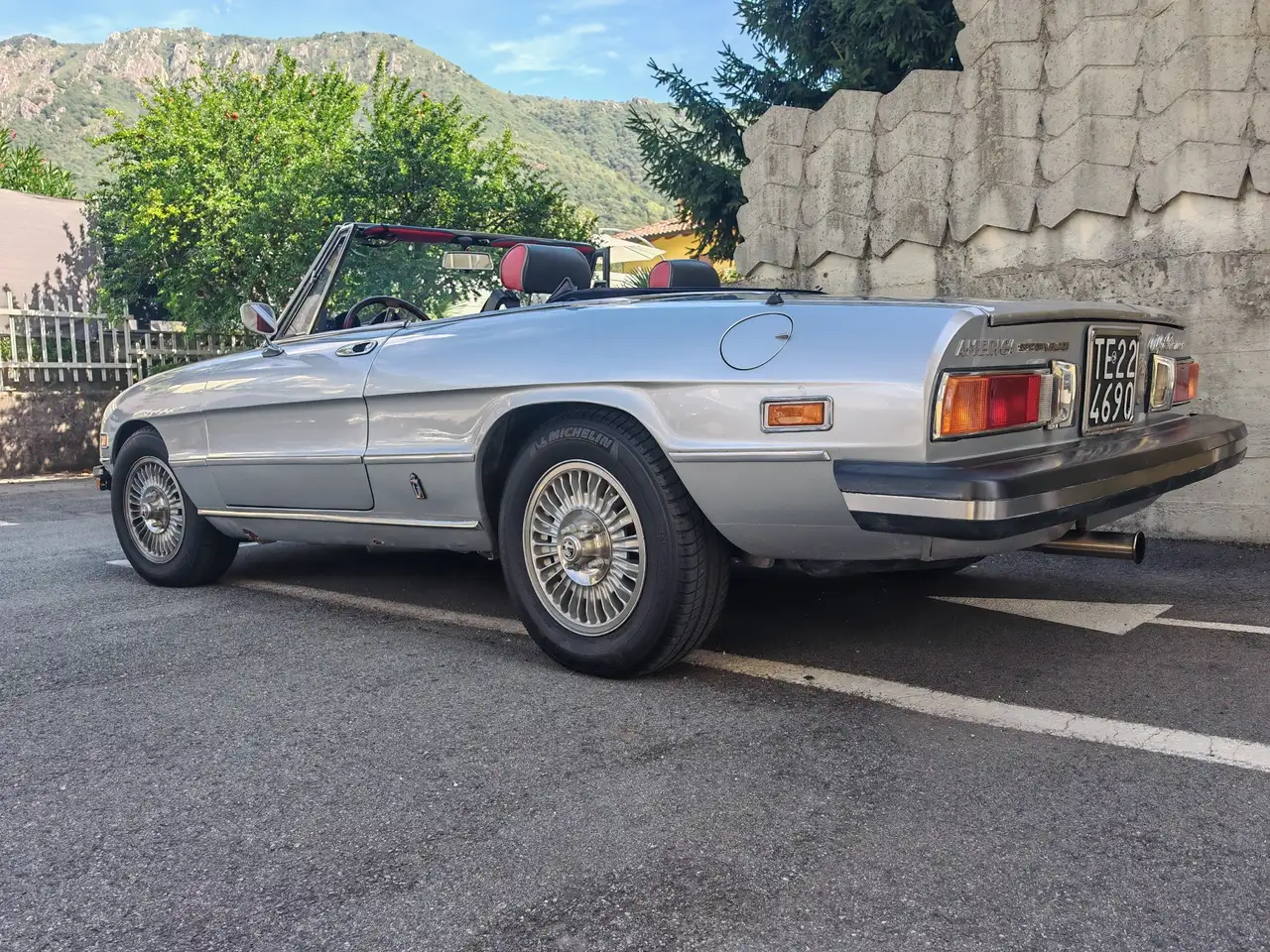 Alfa Romeo Spider 1.6 Veloce, foto 4