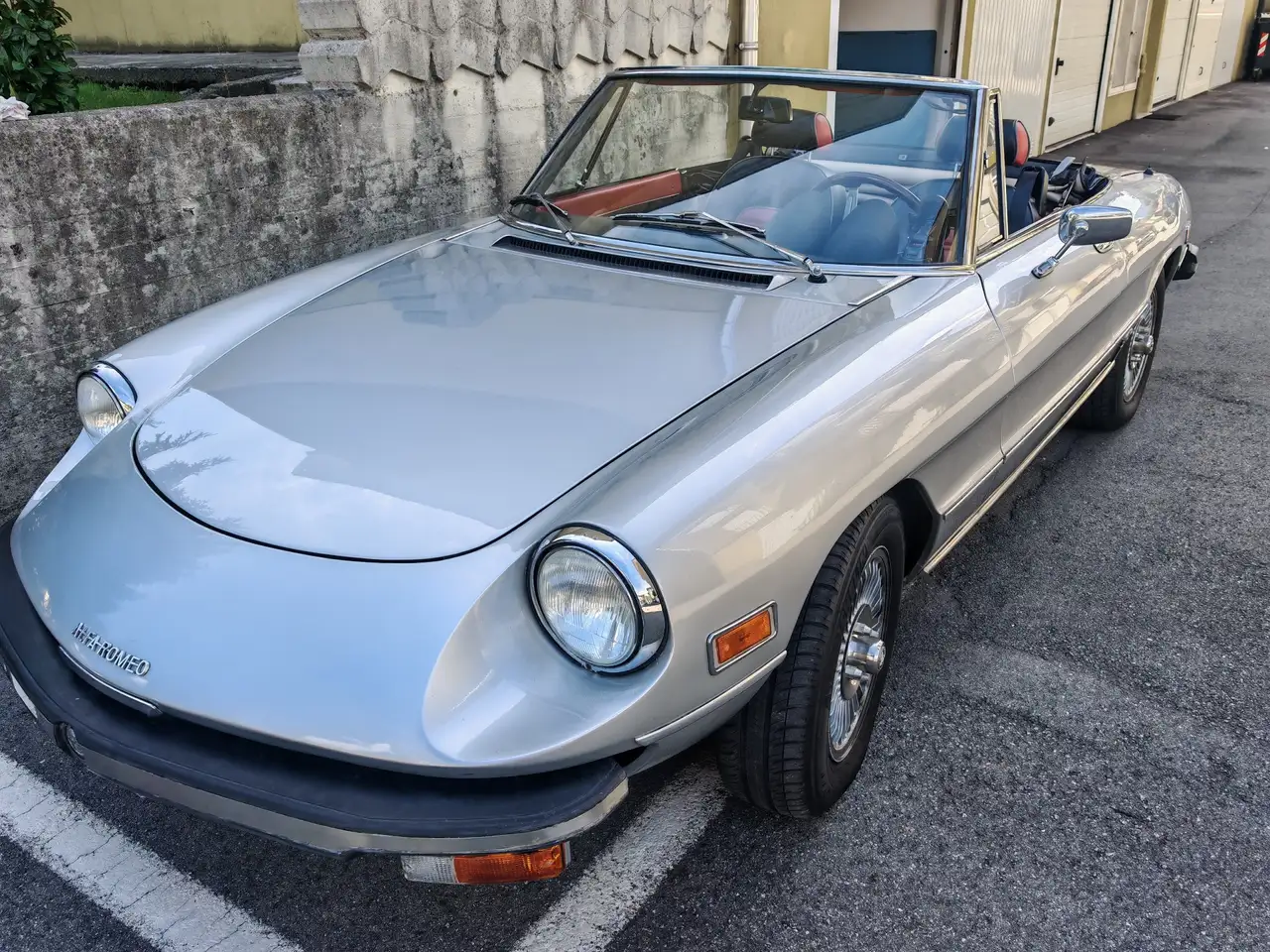 Alfa Romeo Spider 1.6 Veloce, foto 5