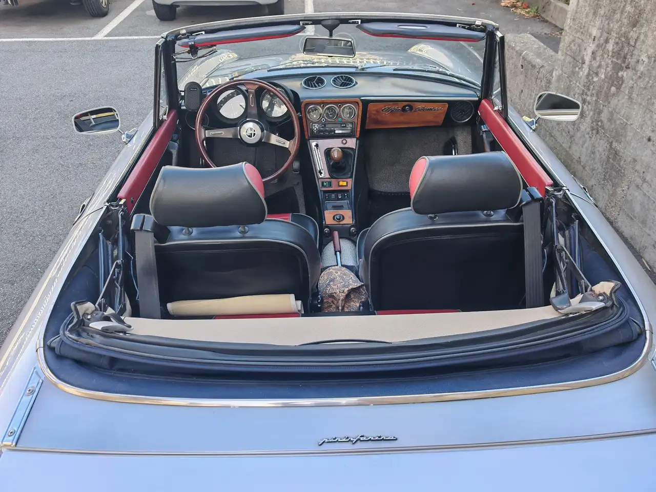 Alfa Romeo Spider 1.6 Veloce, foto 6