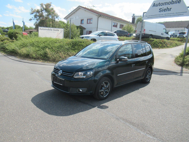 Volkswagen Touran Highline 7-Sitze