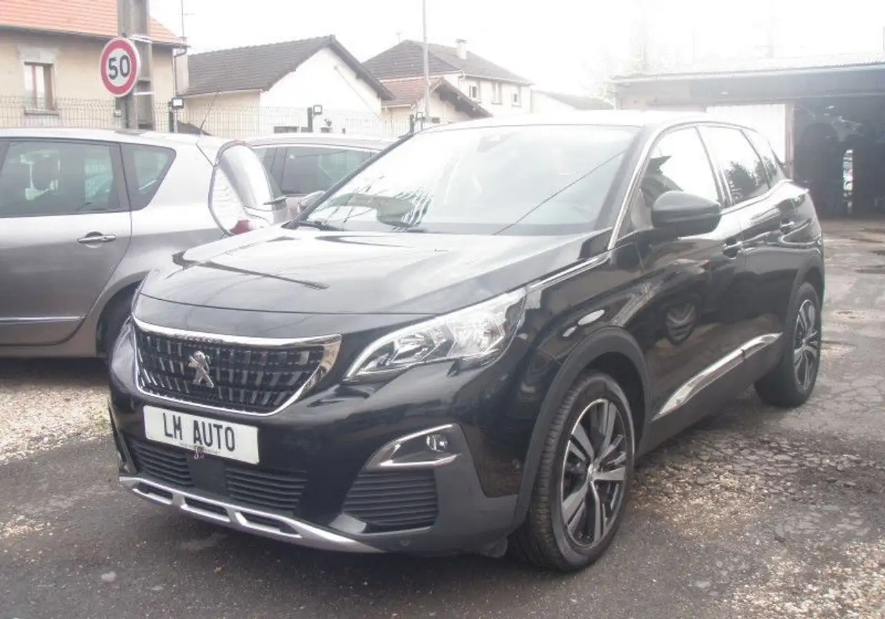 Peugeot 3008 II 1.2 PT 130 S\u0026S ALLURE