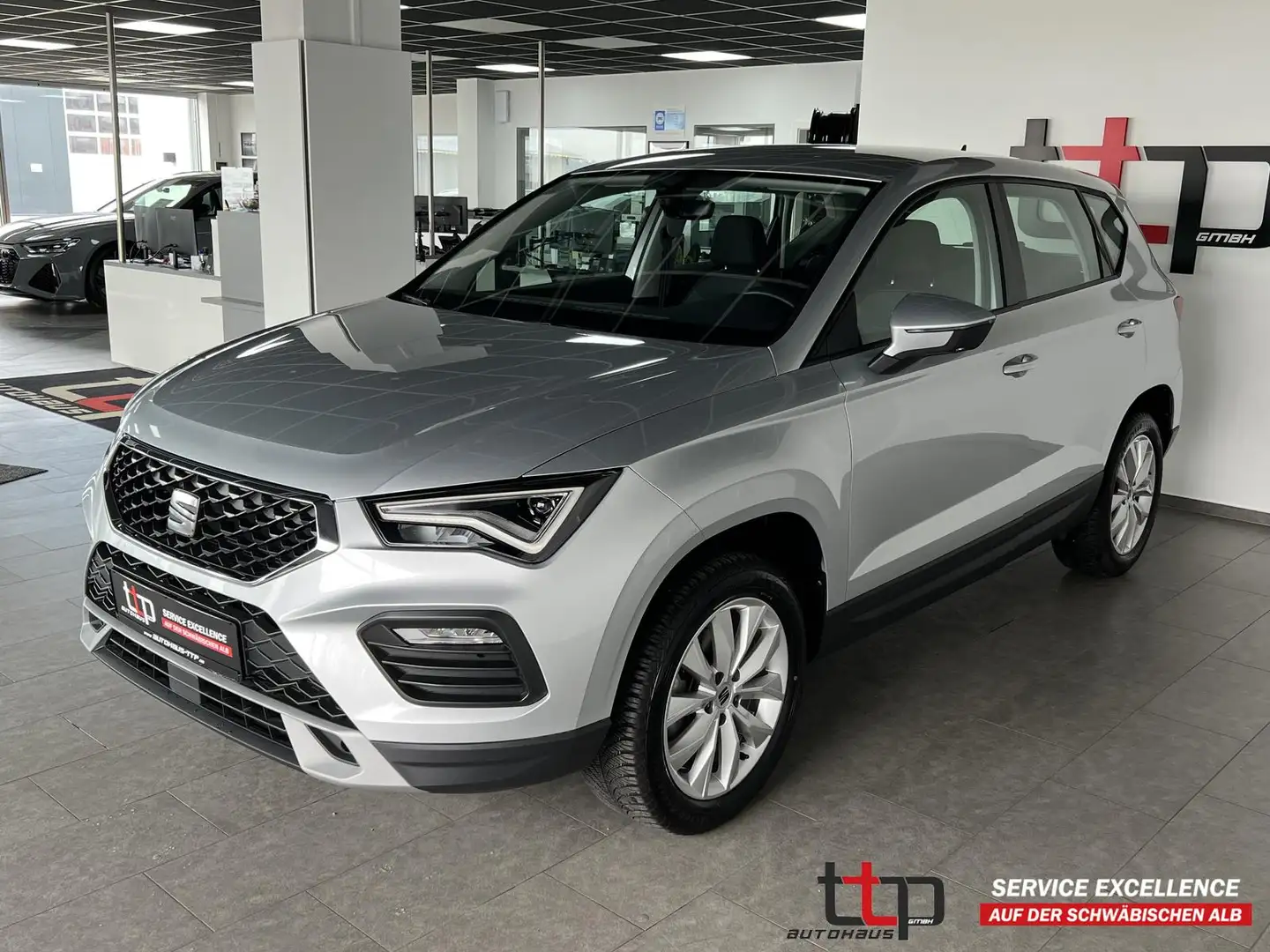 SEAT Ateca 1.5 TSI Style Digital-Tacho AHK LED ACC Argent - 1