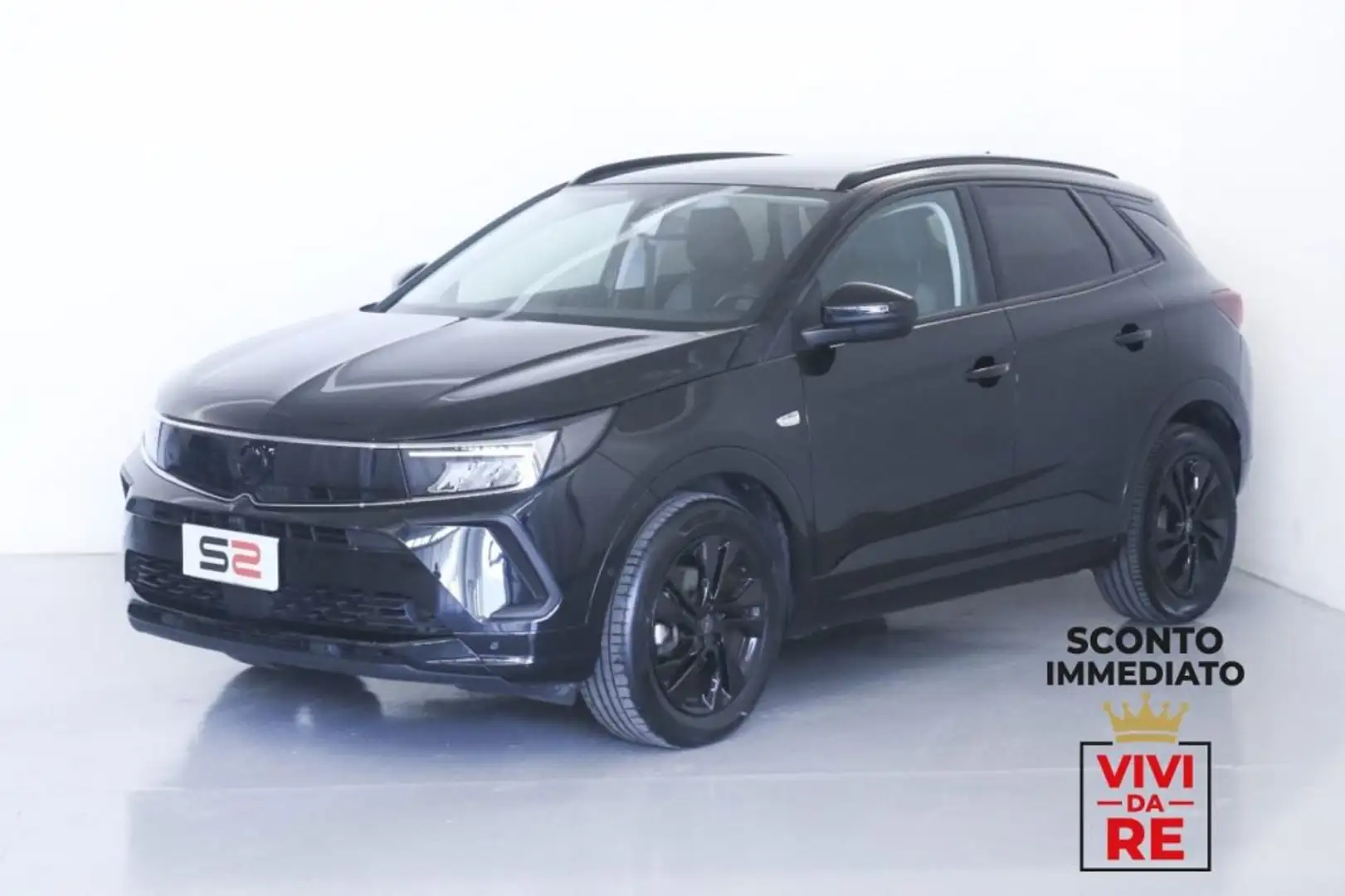 Opel Grandland 1.5 d. Ecotec AT8 GS Line *SCONTO IMMEDIATO* Nero - 1