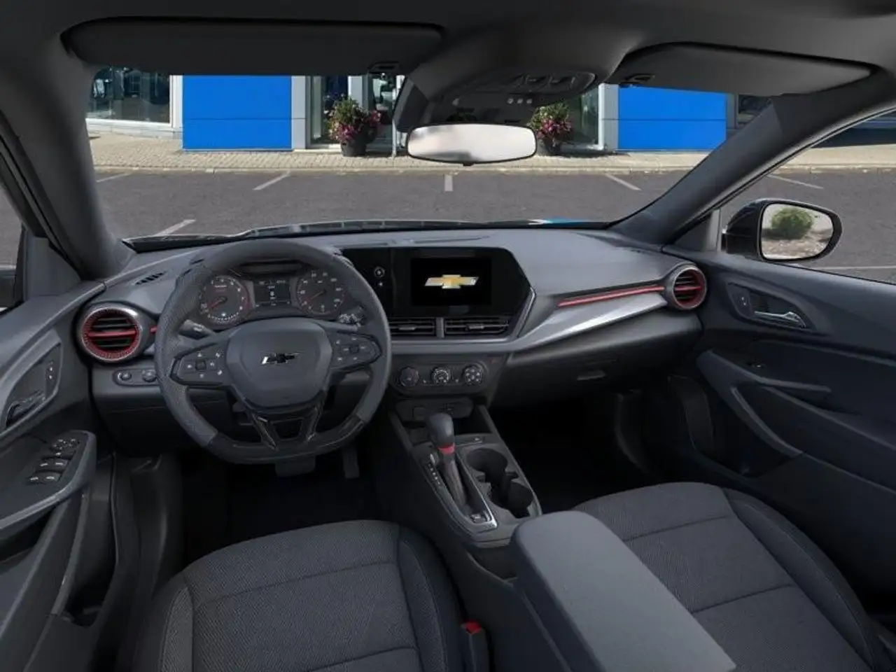 Chevrolet Trax снимка Chevrolet Trax