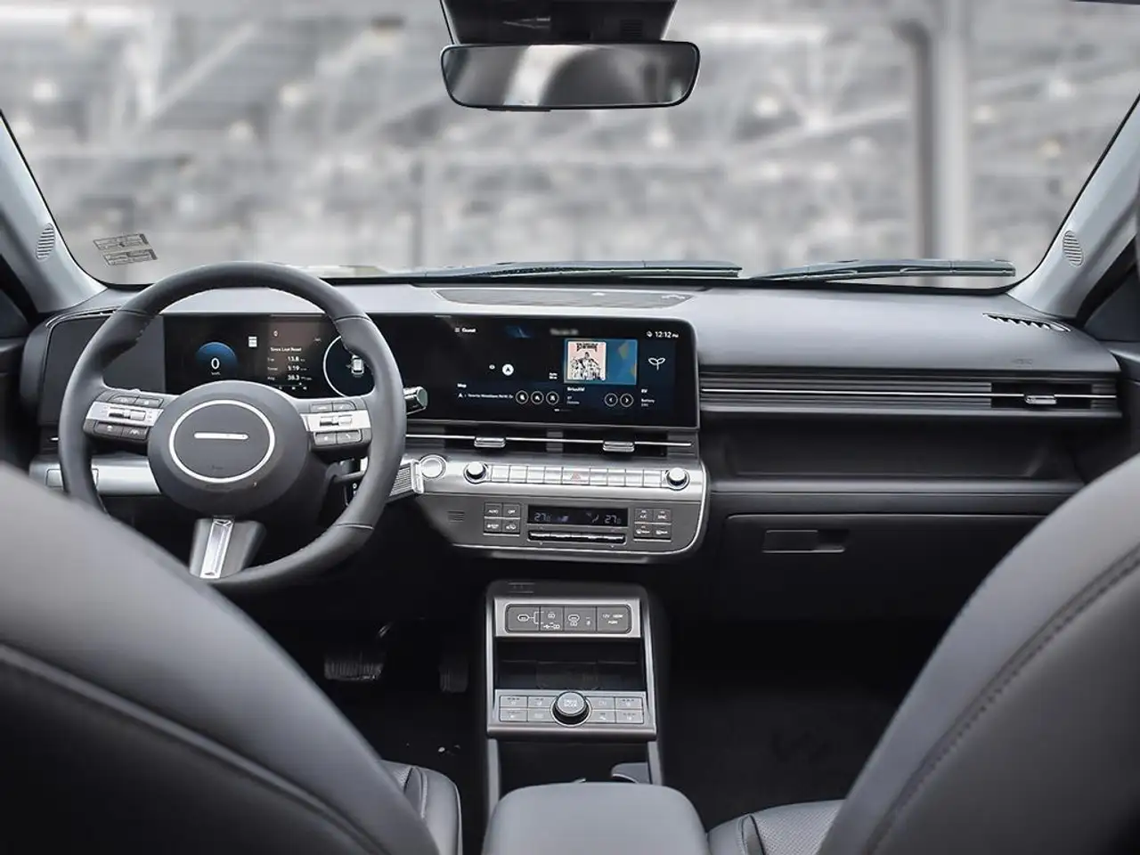 Hyundai KONA снимка Hyundai KONA