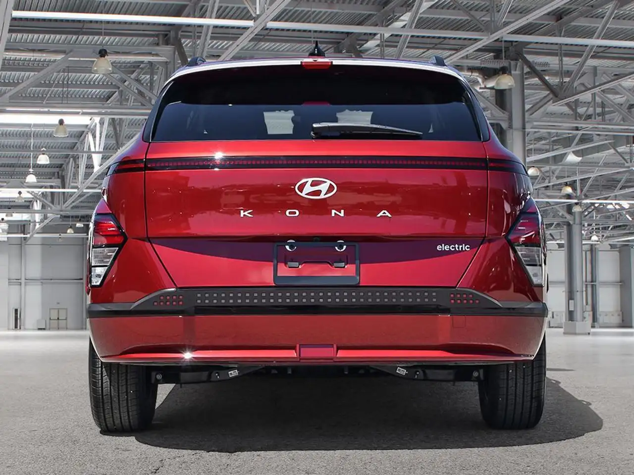 Hyundai KONA снимка Hyundai KONA