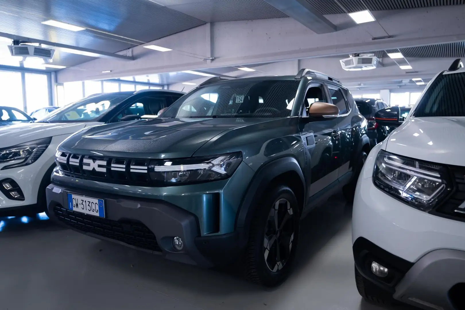 Dacia Duster NUOVO Extreme Tce 130 4x4 Groen - 1