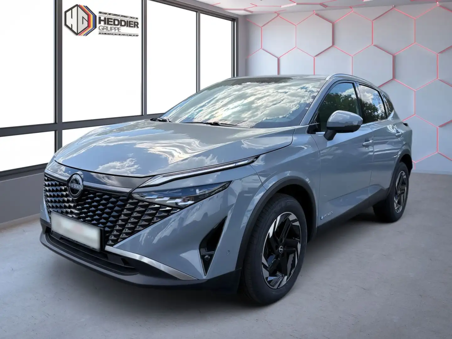 Nissan Qashqai MJ24 N-Connecta e-Power*PDC*SHZ*WINTERPA Grau - 1