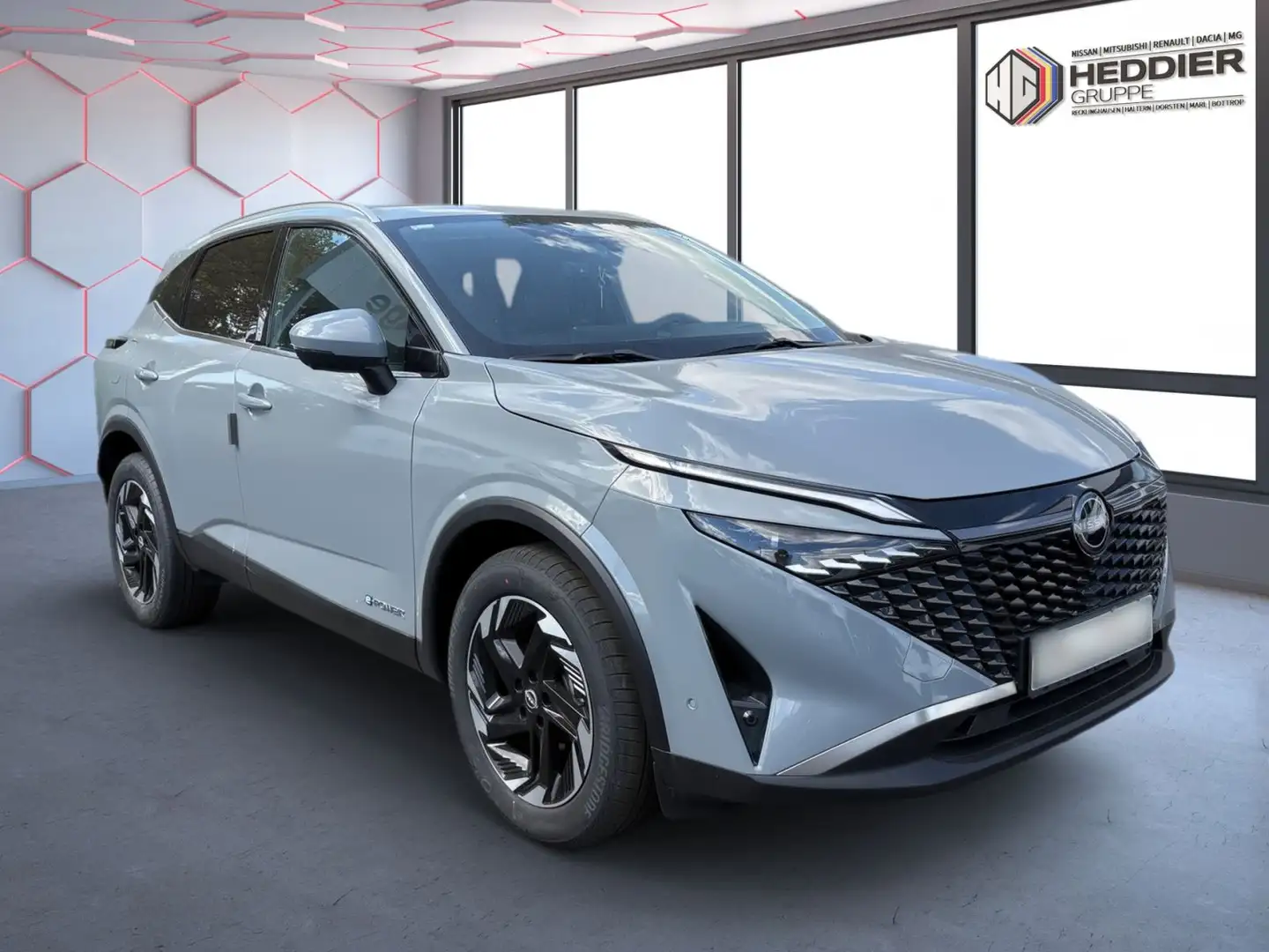 Nissan Qashqai MJ24 N-Connecta e-Power*PDC*SHZ*WINTERPA Grau - 2