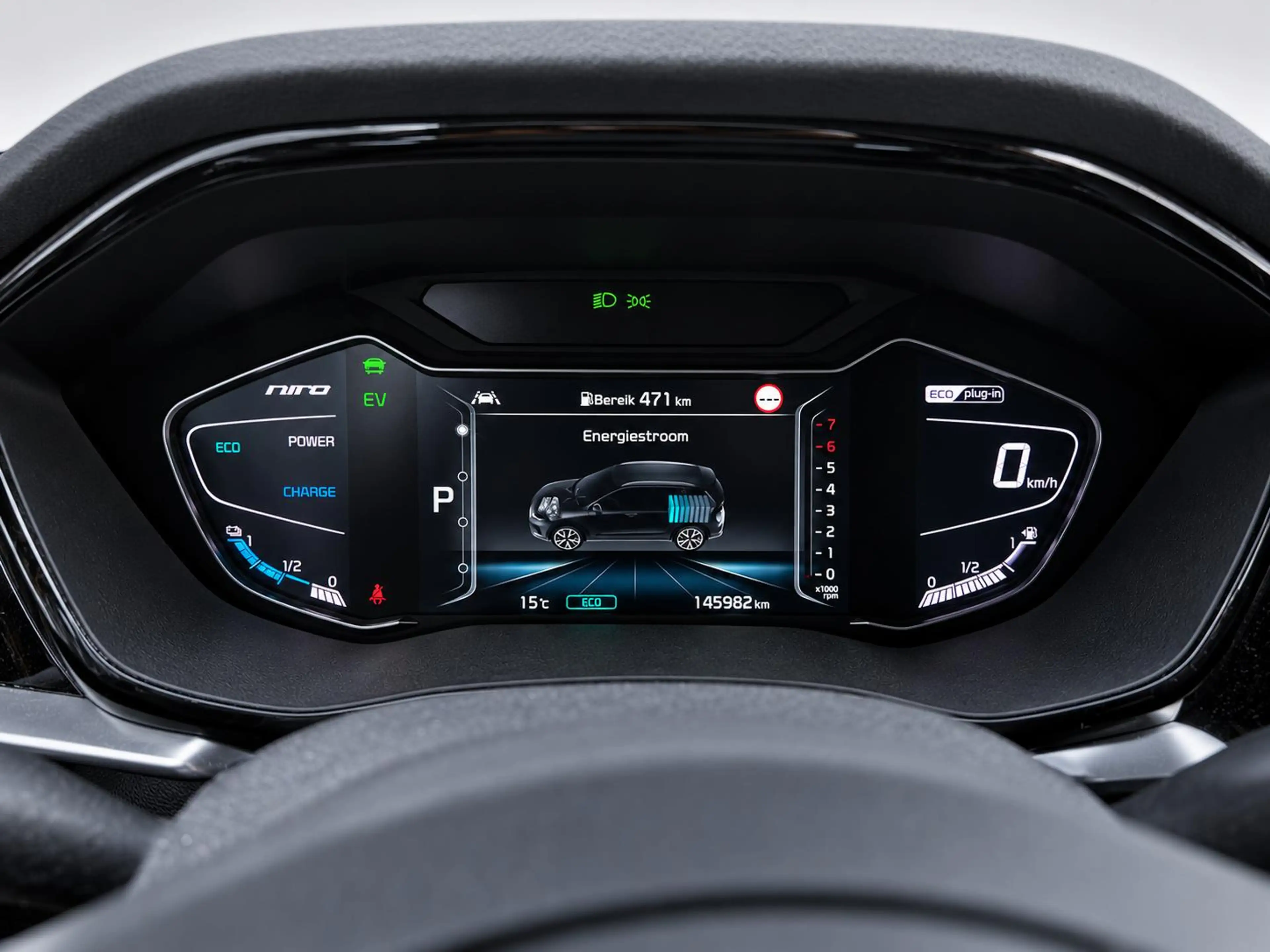 Kia Niro 1.6 GDi PHEV| Facelift|Carplay|Trekhaak|CruiseCont — photo 8