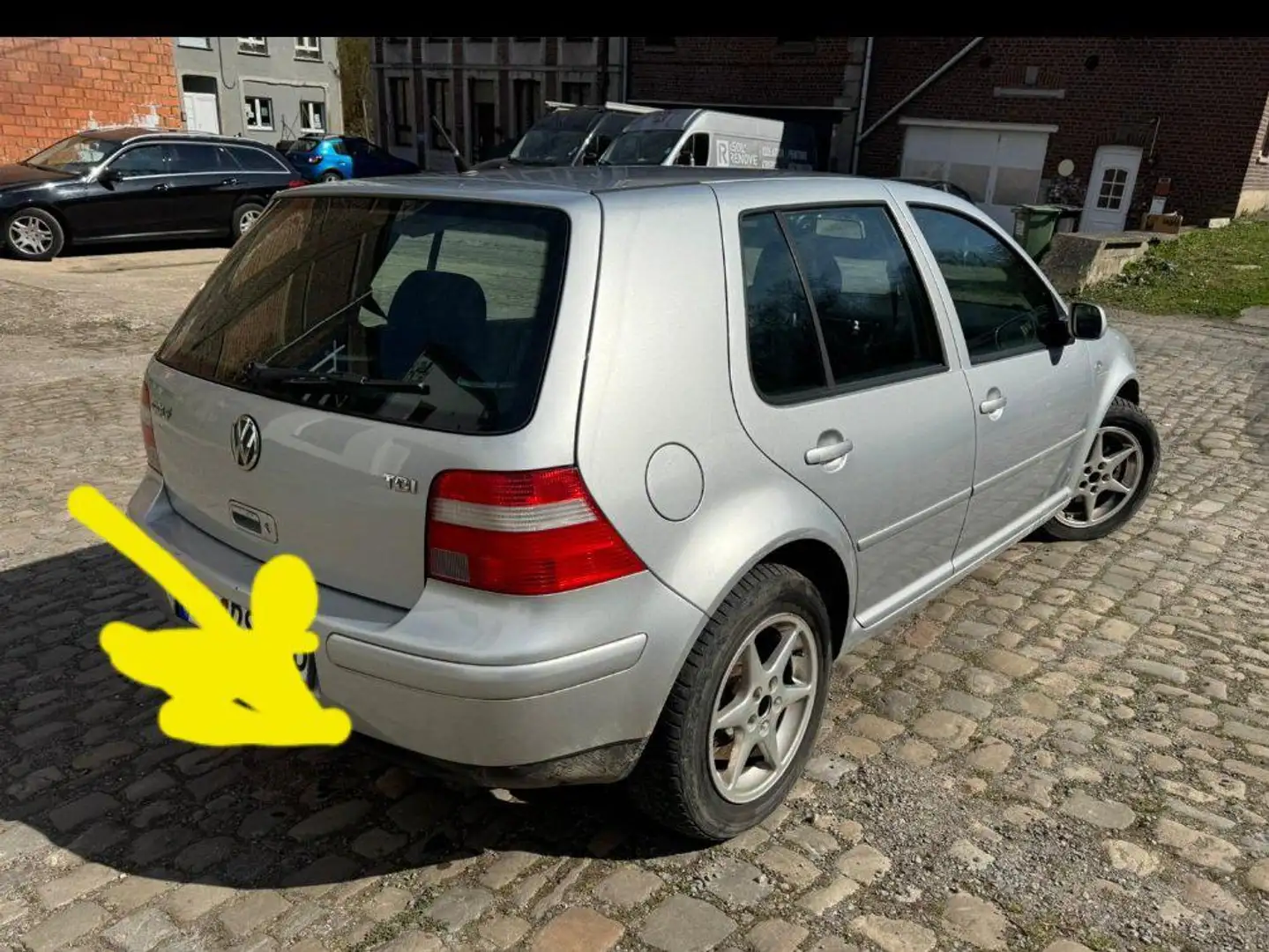 Volkswagen Golf Golf 4 pacific - 2
