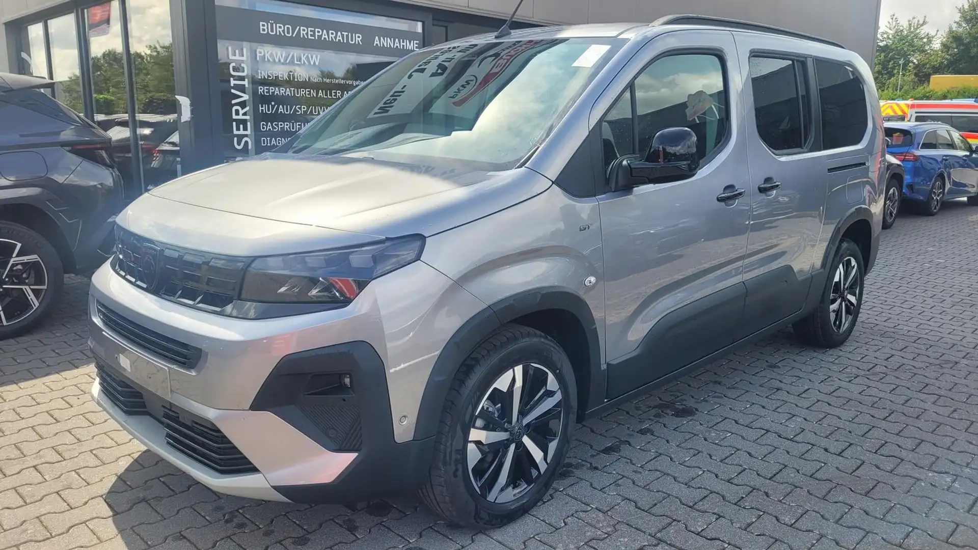 Peugeot Rifter GT L2*7Sitz*LED*Navi*Shzg*BFS*PDC*Cam*ACC 96 kW... Silber - 1