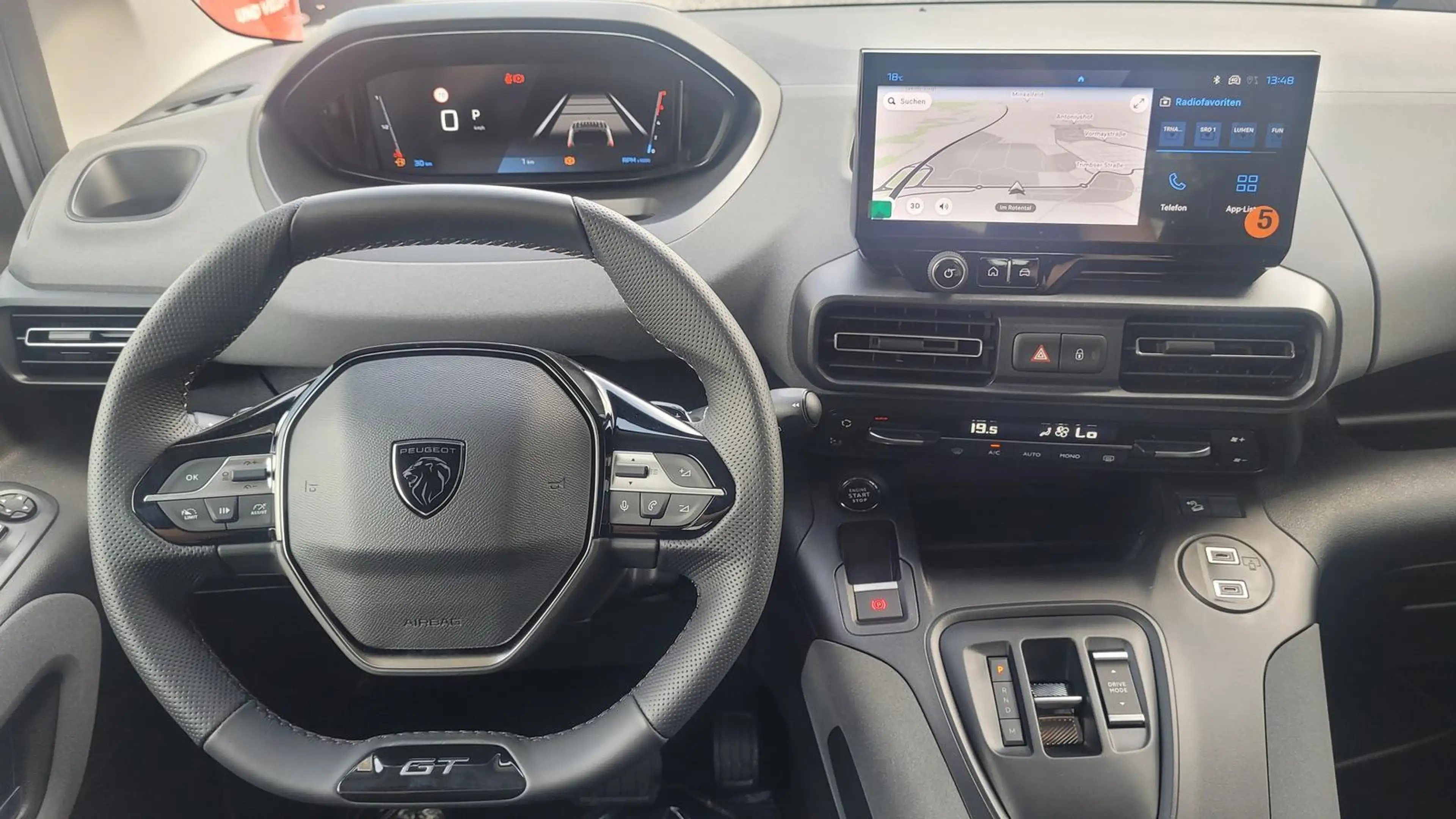 Peugeot Rifter GT L2*7Sitz*LED*Navi*Shzg*BFS*PDC*Cam*ACC 96 kW... — photo 14