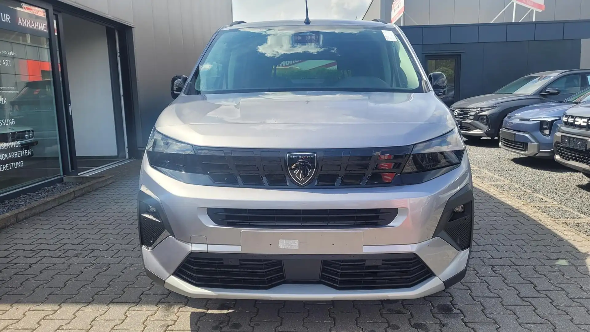Peugeot Rifter GT L2*7Sitz*LED*Navi*Shzg*BFS*PDC*Cam*ACC 96 kW... Silber - 2