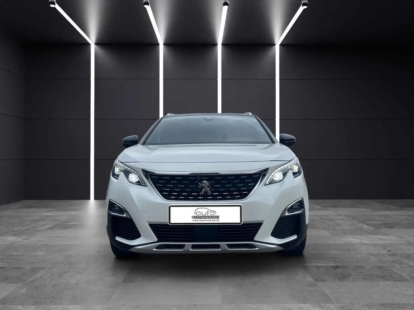 Peugeot 5008 GT-Line Business Cam*Shzg*Navi*DAB+*7Sitzer Weiß - 2