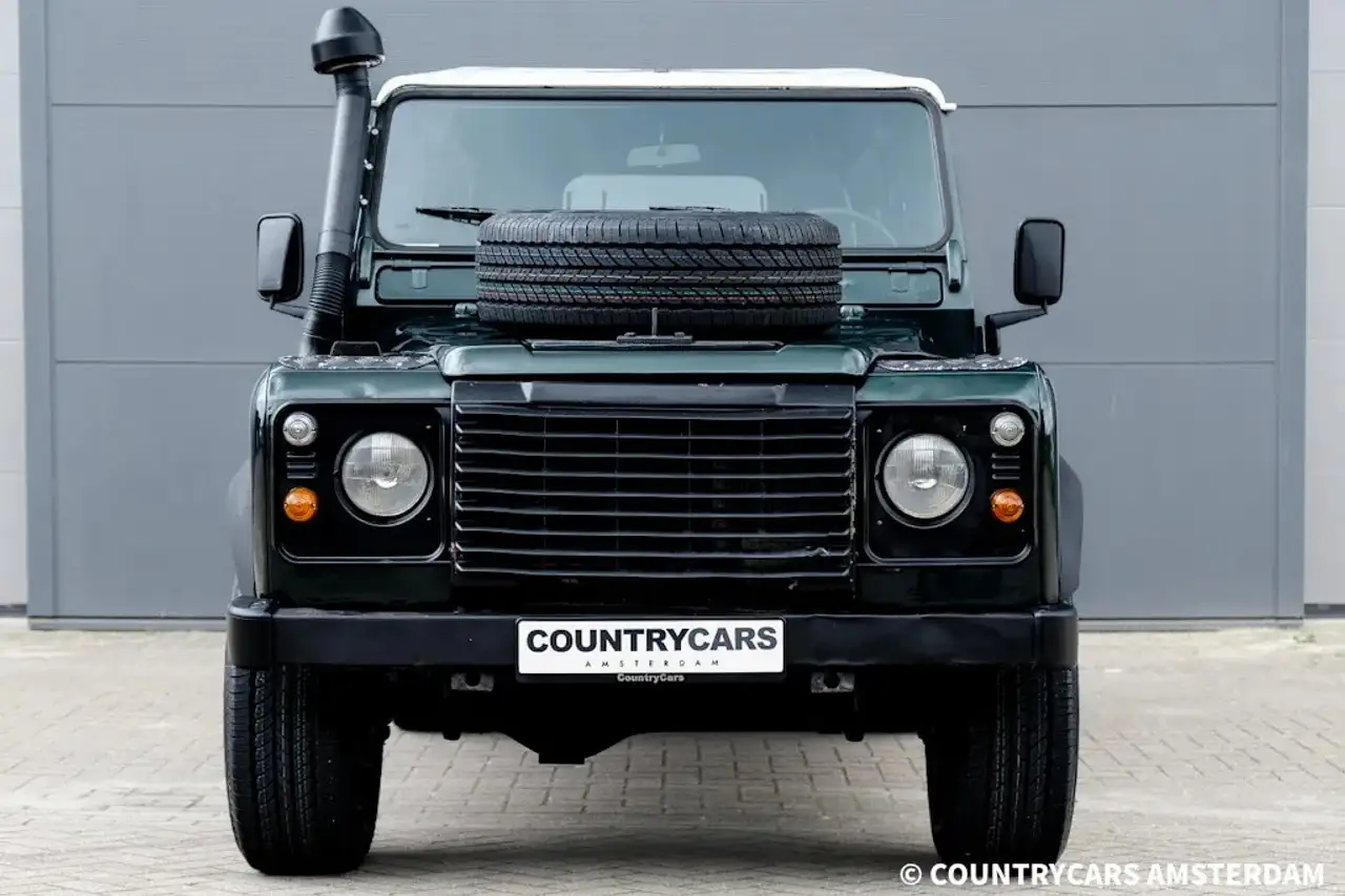 Land Rover Defender 2.5 110 Country, foto 5