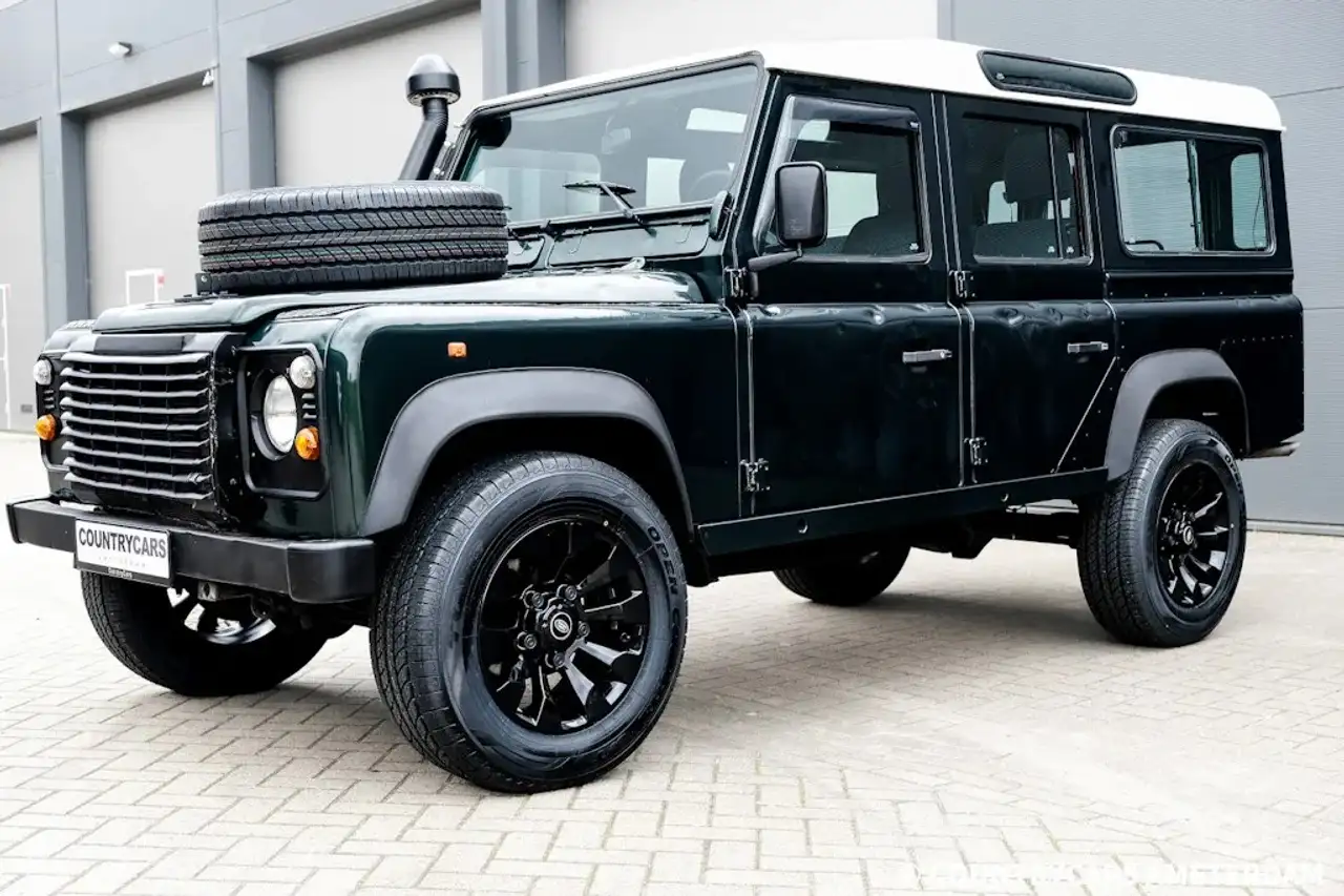 Land Rover Defender 2.5 110 Country, foto 6