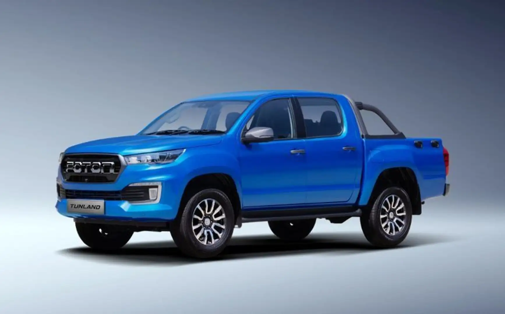 Foton Tunland G7 2.0L 163 CH 4P Blau - 1