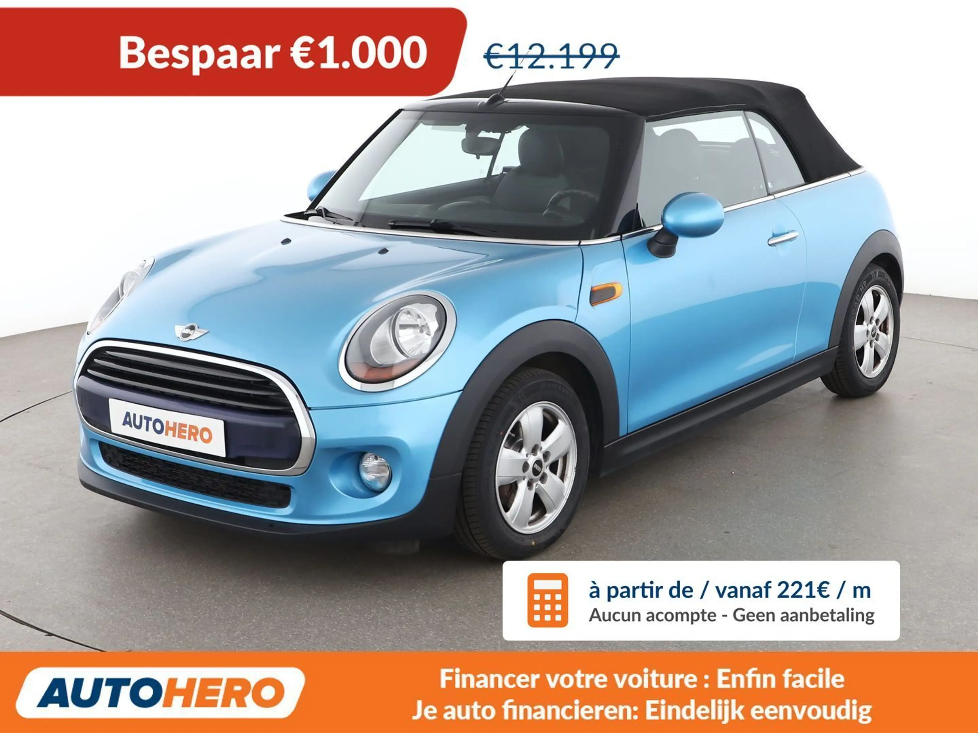 MINI Cooper Cabrio Cooper