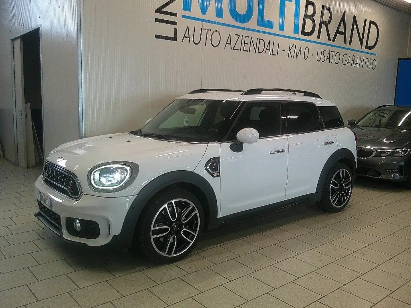 MINI Cooper SD Countryman 2.0 ALL4 Automatica JCW Wit - 1