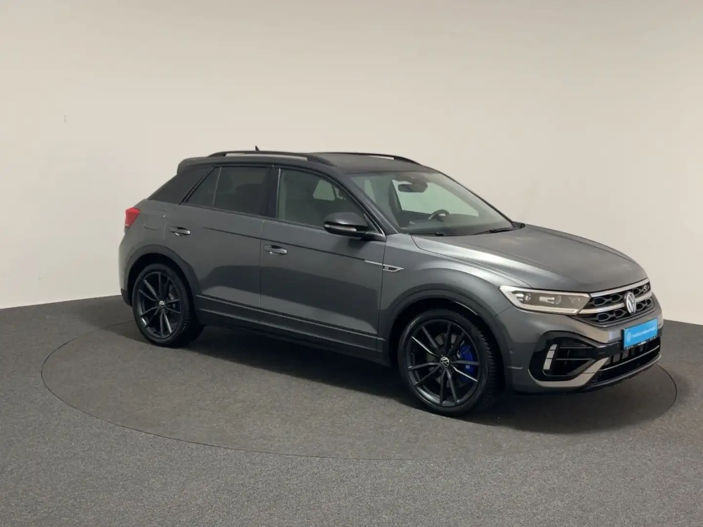 Volkswagen T-Roc R 2.0 TSI 4Motion DSG Klima Navi Rückfahrkamera Grey - 2