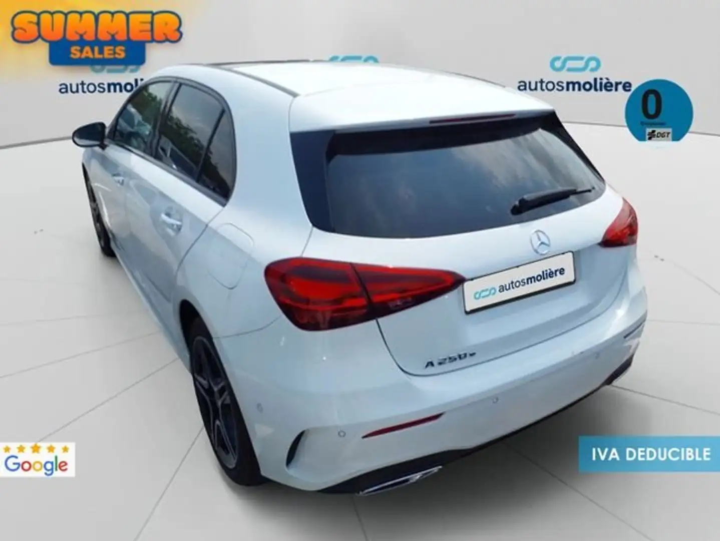 Mercedes-Benz A 160 250+e+160+kW+%28218+CV%29 Blanco - 2