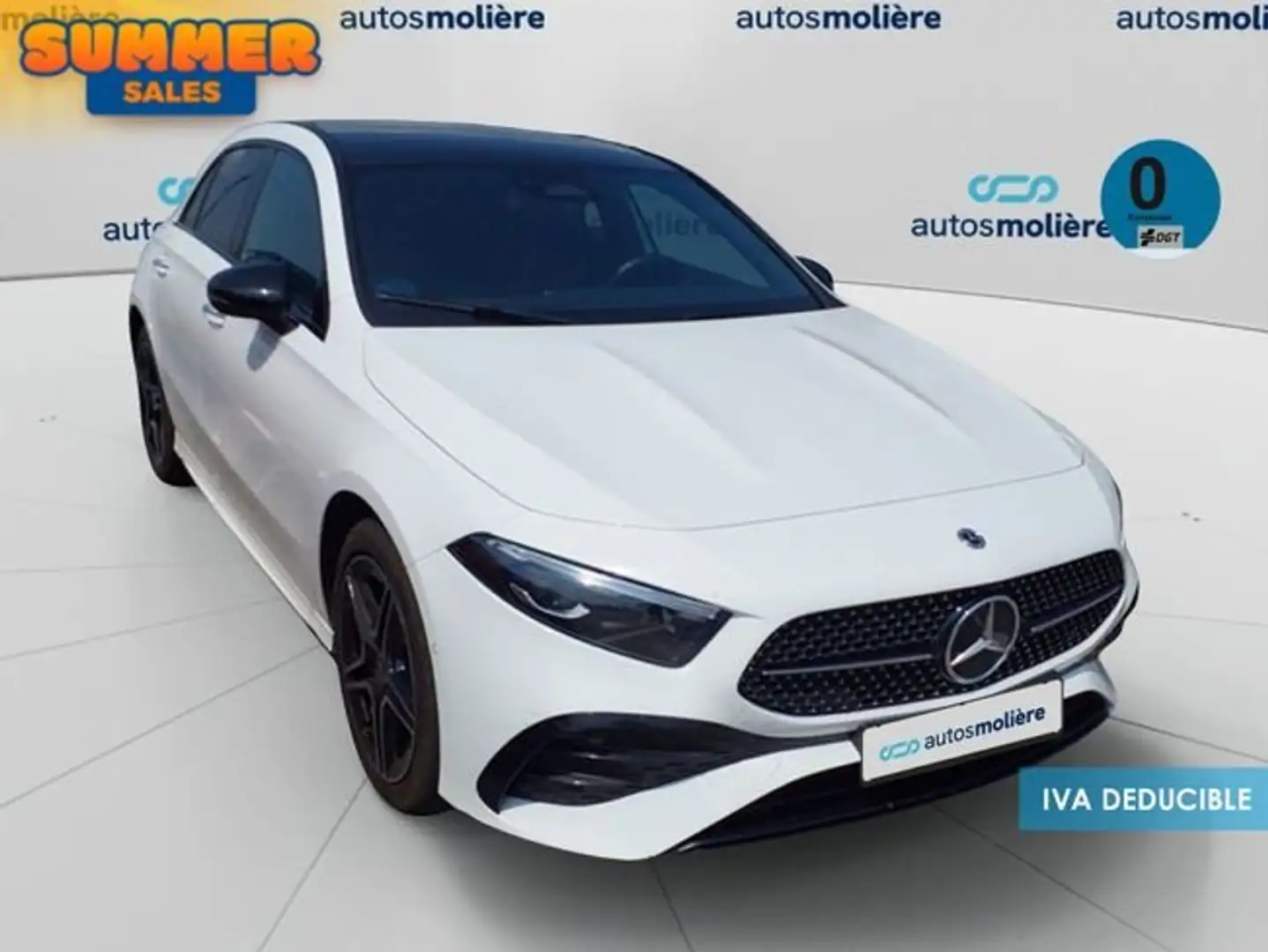 Mercedes-Benz A 160 250+e+160+kW+%28218+CV%29 Blanco - 1