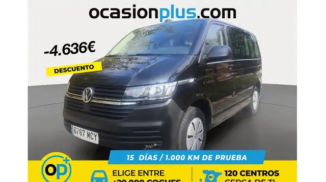 Volkswagen T6 Caravelle 2.0TDI BMT Origin Batalla Corta DSG 110kW