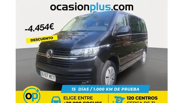 Volkswagen T6 Caravelle 2.0TDI BMT Origin Batalla Corta DSG 110kW