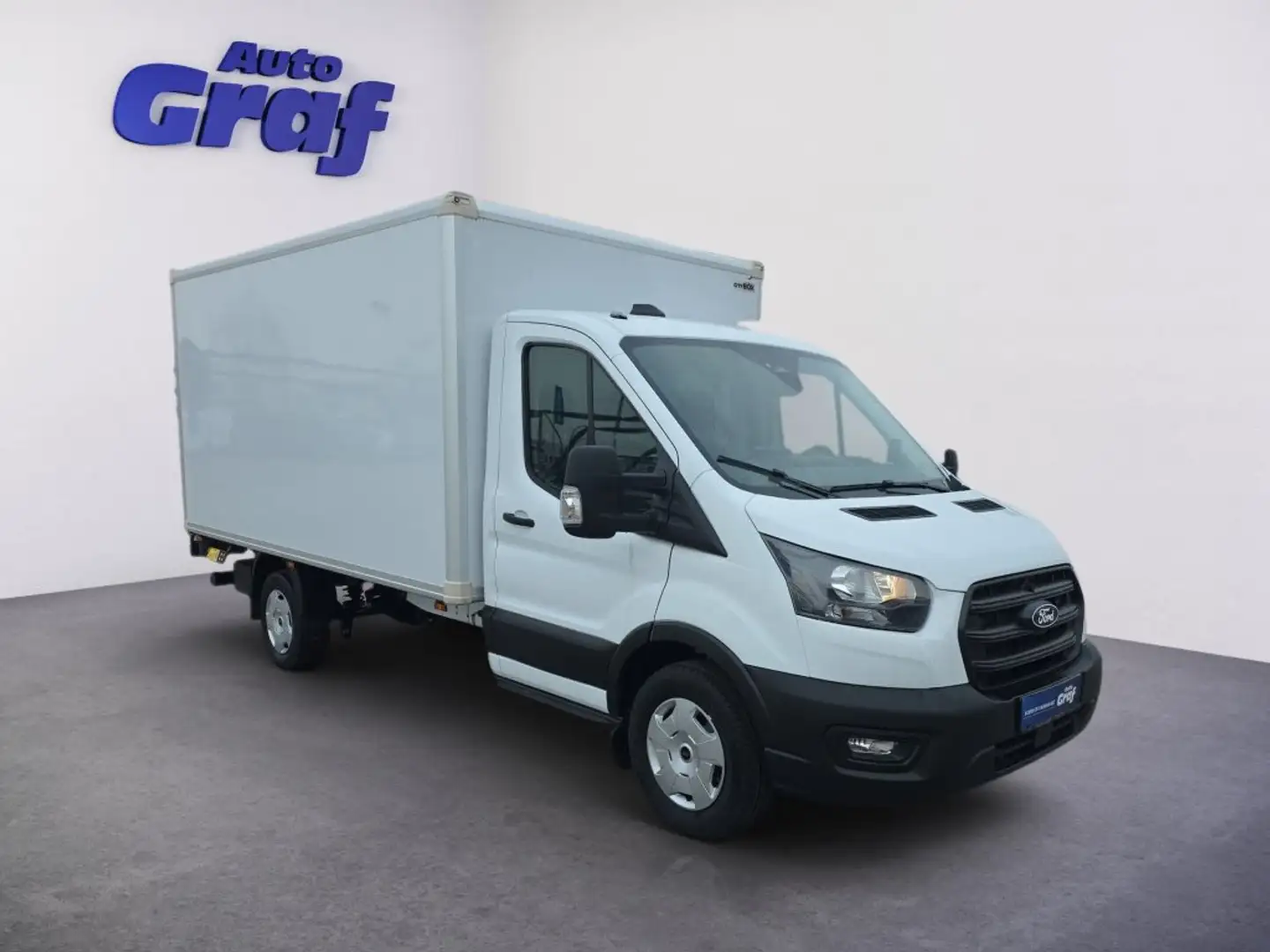 Ford Transit Kofferaufbau 2,0 EcoBlue L3H1 350 Trend Weiß - 2