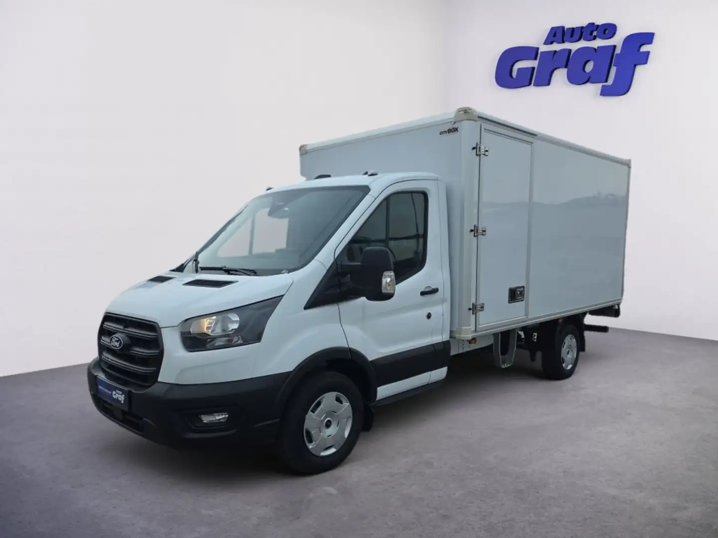 Ford Transit Kofferaufbau 2,0 EcoBlue L3H1 350 Trend Weiß - 1