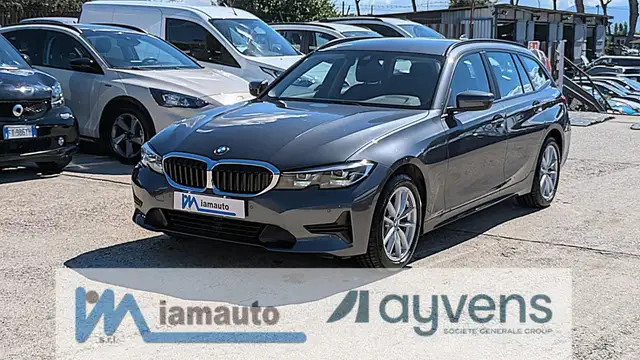 2021 BMW 3 Series in Grey for sale