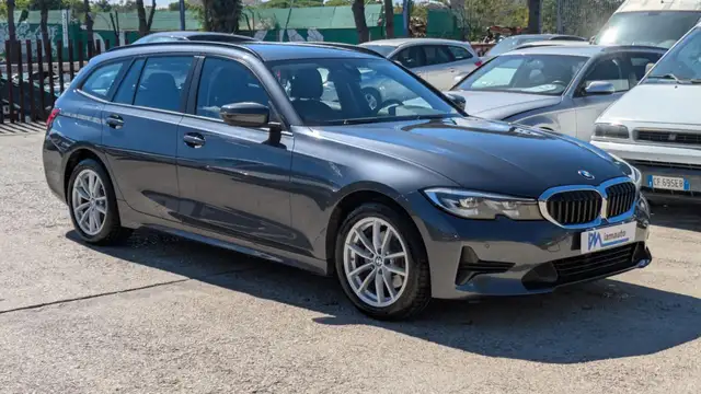 BMW 3 Series view 2