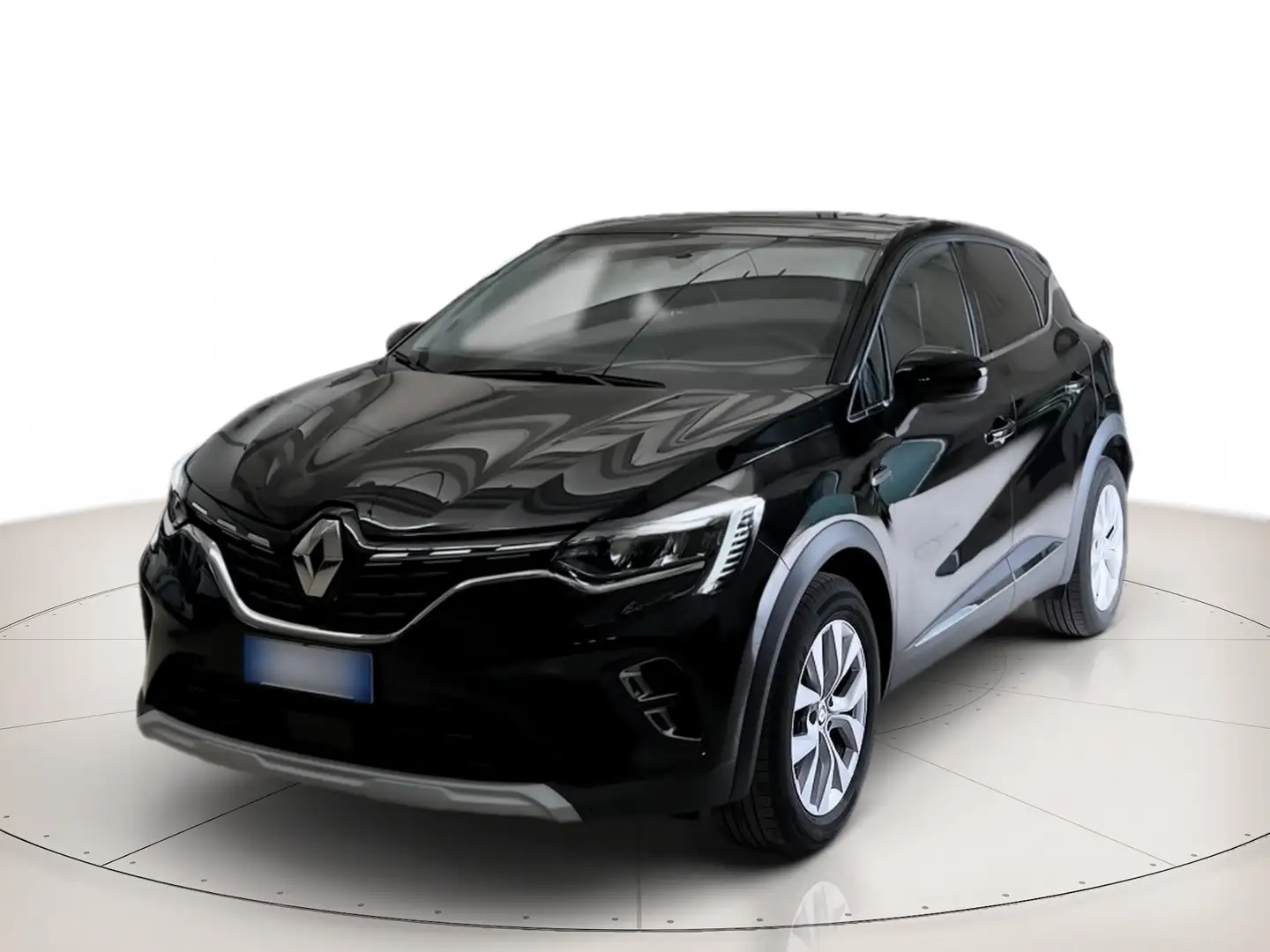 Renault Captur 1.0 tce Intens Gpl 100cv my21 Noir - 1
