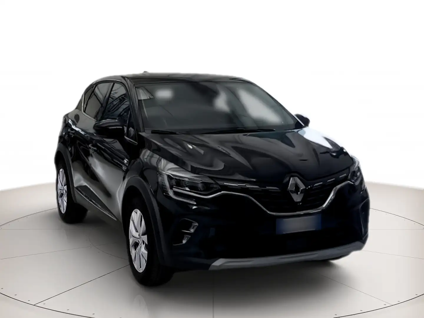 Renault Captur 1.0 tce Intens Gpl 100cv my21 Noir - 2