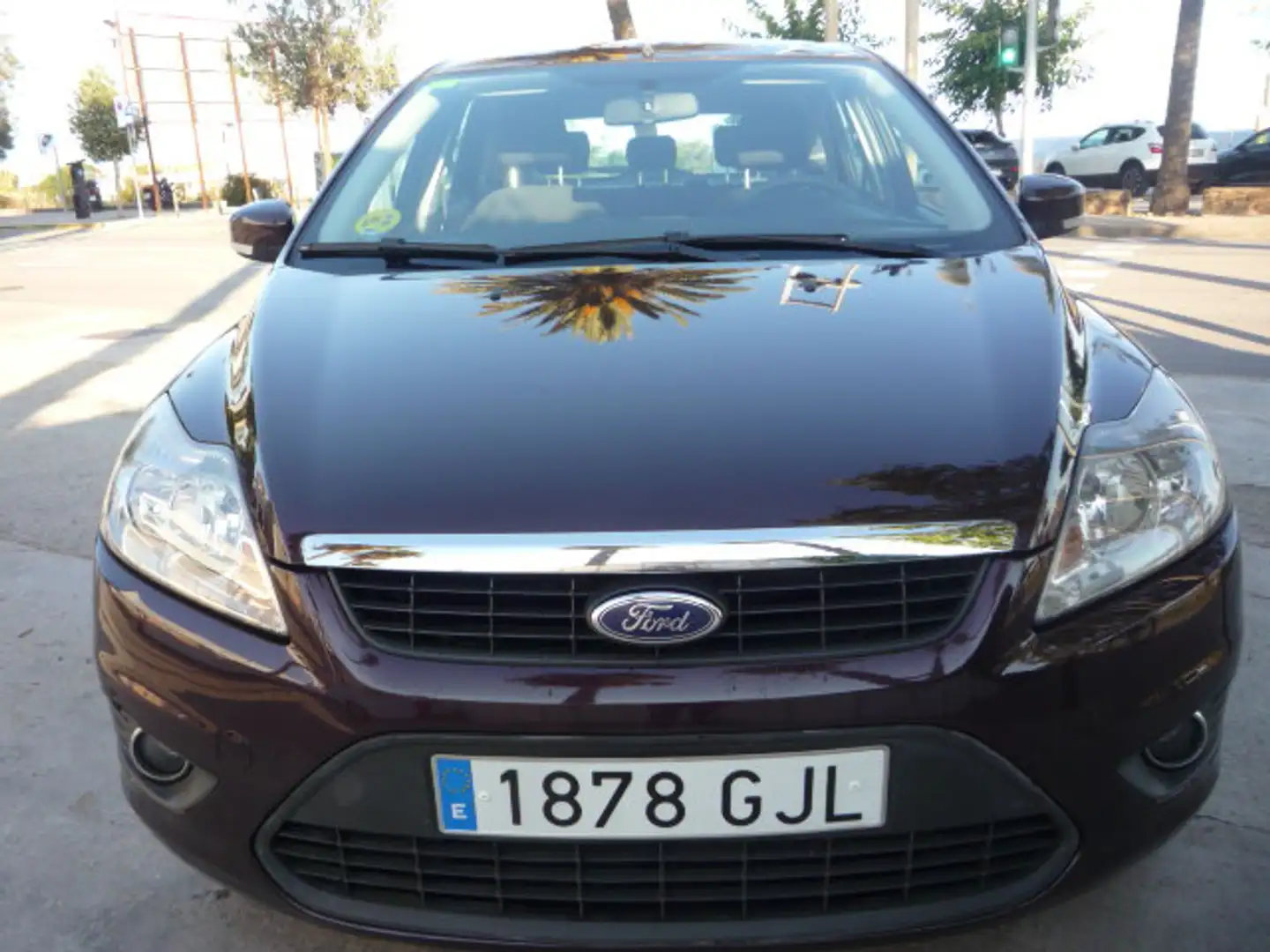 Ford Focus 1.6TDCi Trend Burdeos - 2