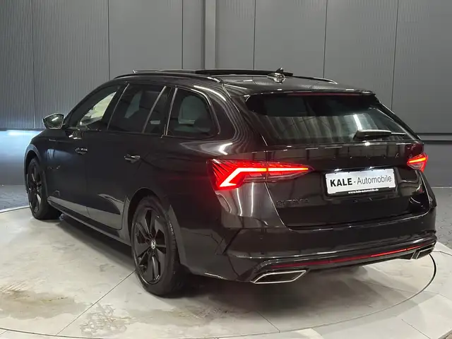 Skoda Octavia view 3