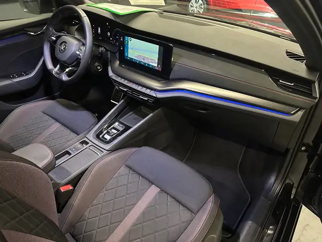 Skoda Octavia view 12
