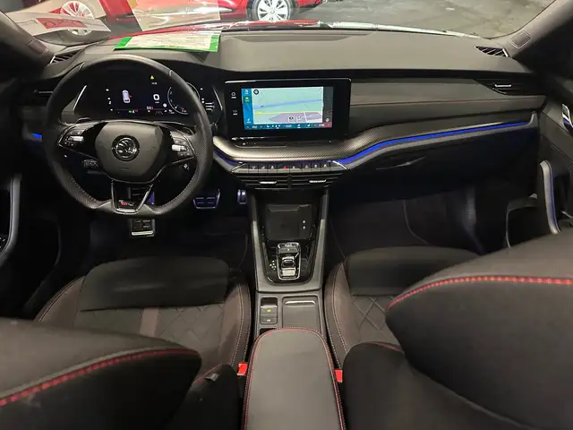 Skoda Octavia view 13