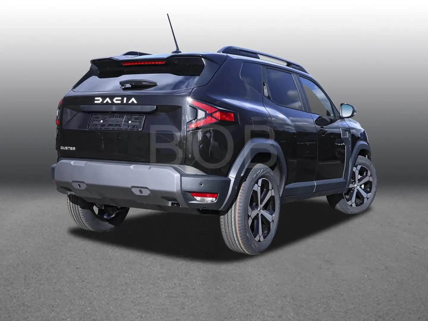Dacia Duster Journey mild hybrid 140 PDC SHZ LHZ RFK Schwarz - 2